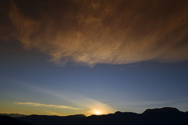 Més amunt de la vall