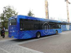 Whippet Coaches WG120 (MX23 LSC) at Eddington, Cambridge - 18 Oct 2023 (P1160884)