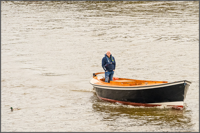 Das Boot und die Ente