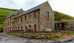 Herring Plant and Smoke House.