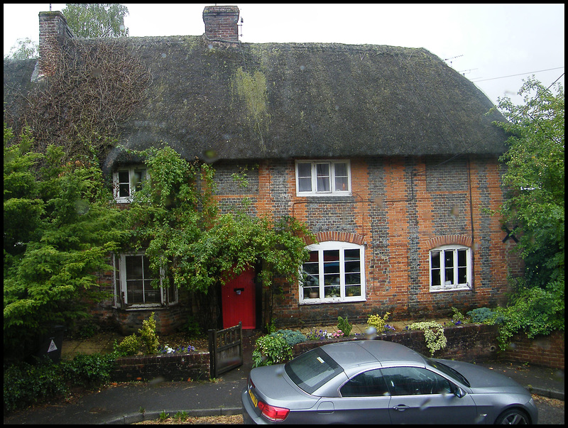 brick and thatch near Pewsey