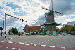 Cornmill "De Bleeke Dood", Zaandijk