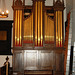 Organ Case, Swithland Church, Leicestershire