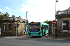 Stagecoach East 21306 (BF65 WKV) in St. Ives - 1 Sep 2022 (P1130173)