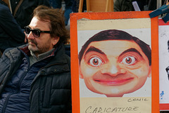 Caricaturiste de Montmartre