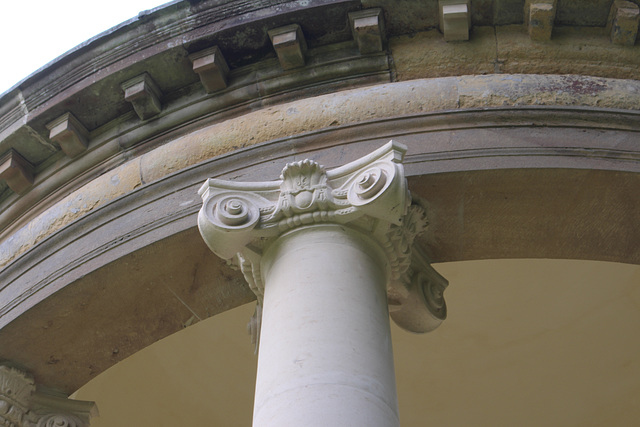 Ionic Temple, Duncombe Park, Helmsley, North Yorkshire