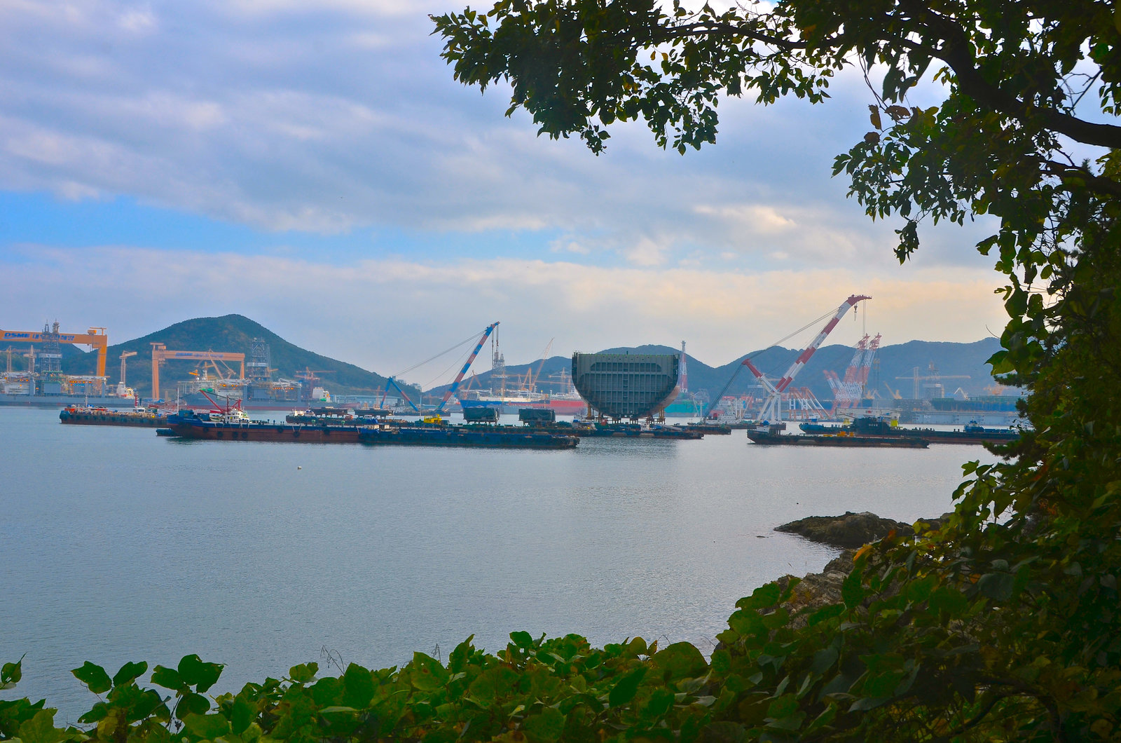 Okpo, DSME