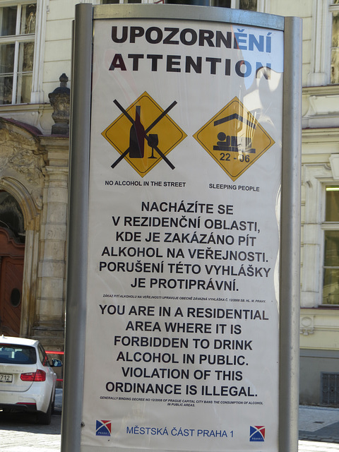 Les rues de Prague, 9.