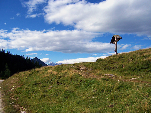 Zwischen Himmel und Erde