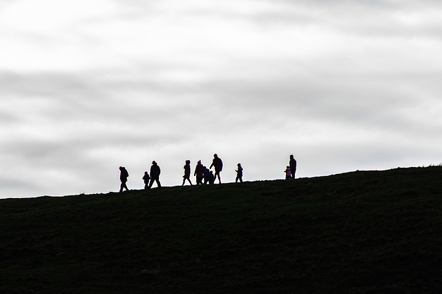 Cown Edge walkers