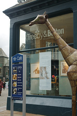 The Keswick Giraffe