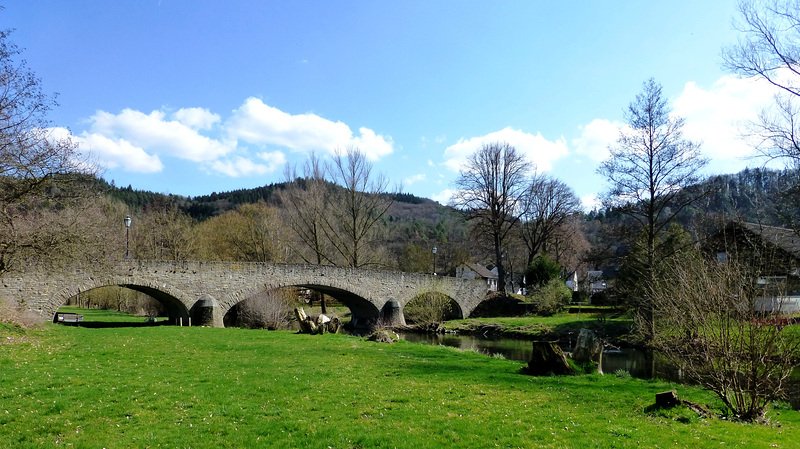 DE - Insul - Bridge across the Ahr