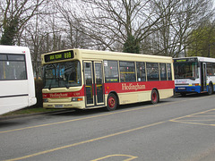 Hedingham Omnibuses L325 (EX02 RYR) in Haverhill – 4 Apr 2008 (DSCN1392)