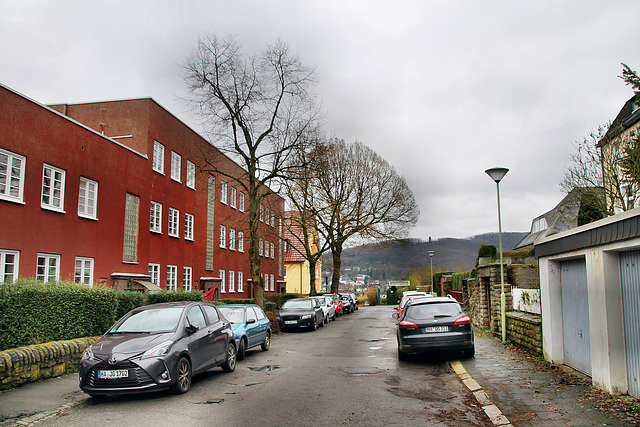 Albrechtstraße (Hagen-Kuhlerkamp) / 29.01.2022