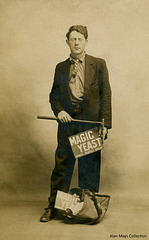 Bill Poster — Magic Yeast Makes Perfect Bread