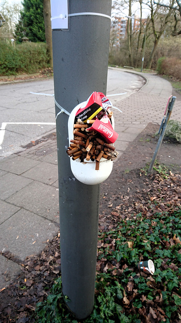 Kippen-Müllkippe Kippen-Müllkippe