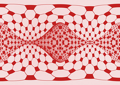 Patterned sphere 16 - messed about with in Photoshop Patterned sphere 16 - messed about with in Photoshop