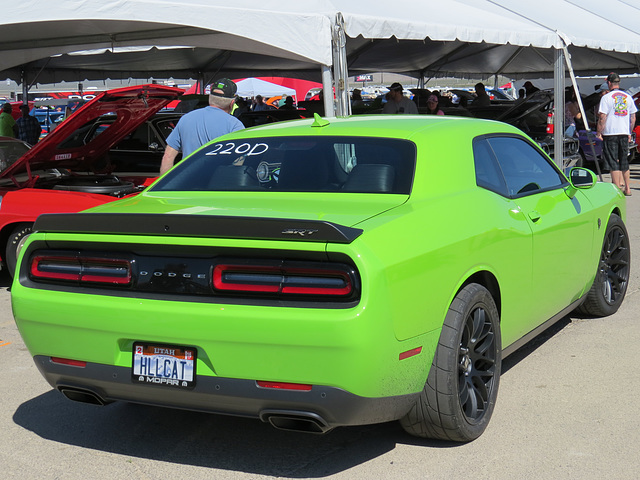 2015 Dodge SRT Hellcat Challenger