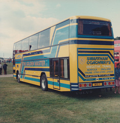 Swaffham Coachways BFP 1Y at the Royal Norfolk Showground - 9 Sep 1984