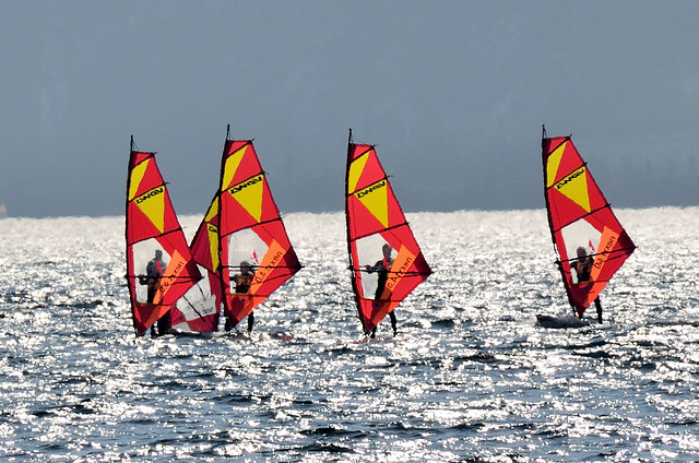 Tanz auf dem Wasser