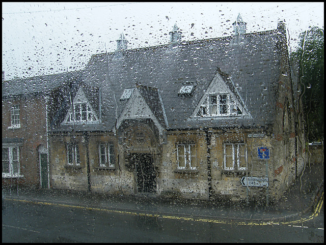 rainy day in River Street