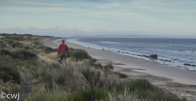 Findhorn Beach