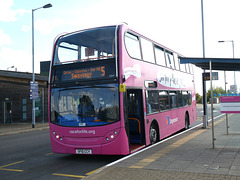 Stagecoach East 15641 (SF10 CCY) at Longstanton Park & Ride - 1 Sep 2022 (P1130132)