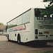 Dawlish Coaches F276 WAF at the Smoke House, Beck Row – 23 May 1995 (266-18)