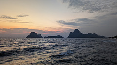 Un lever de soleil qui me fait aimer la Thaïlande / This is why I love Thailand