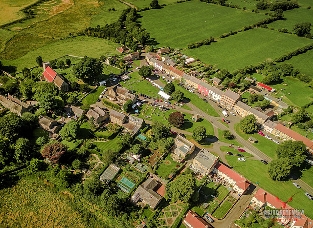 sbr / smm - Stamfordham from the air [2016]