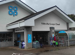 Kyle of Lochalsh - Coop