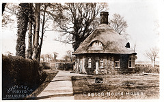 Easton Park, Suffolk (Demolished) - An Estate Cottage