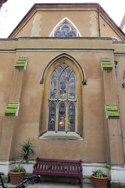 st bartholomew the less, smithfield, london