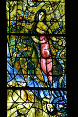 Stained glass by Chagall