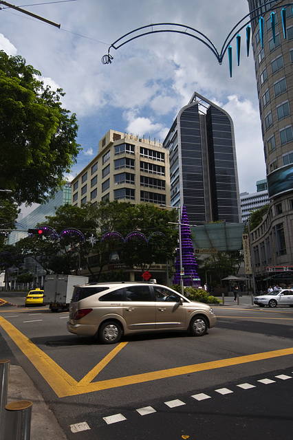 Orchard Road — Singapur Singapore Singapura 新加坡共和国