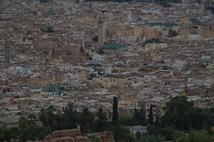 Vue sur Fez !