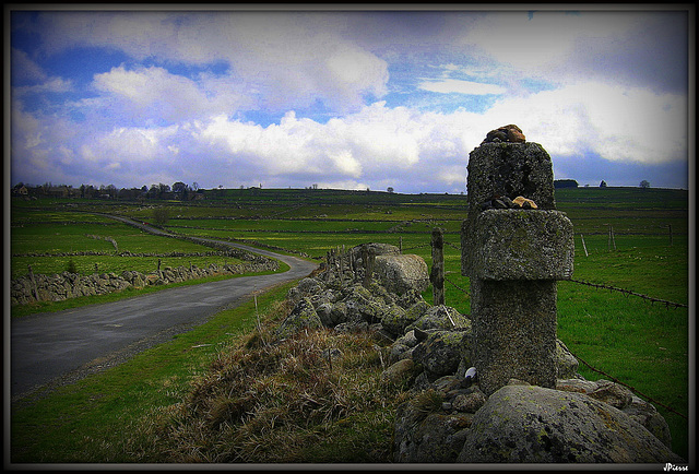 Paysage d'Aubrac - Aveyron