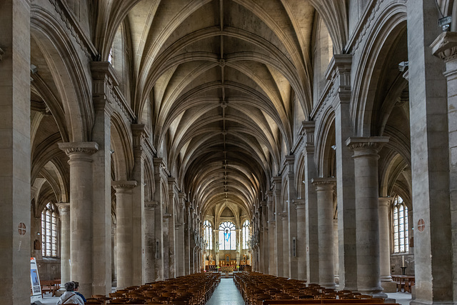 Cathédrale Notre-Dame du Havre, Kirchenschiff