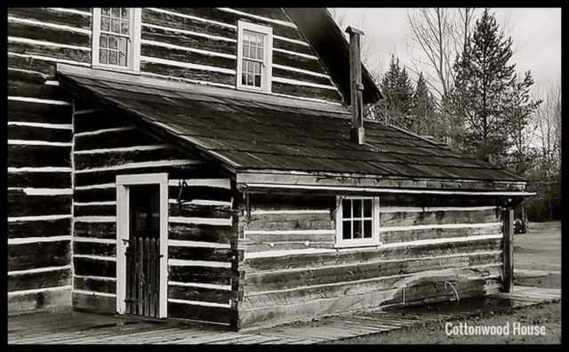 Cottonwood House.