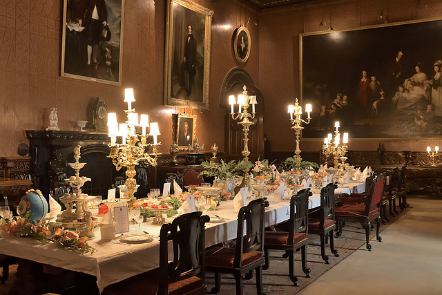 Dinner is served M'lord Dinner is served M'lord