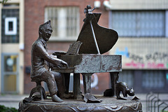 Am Jupp Schmitz Denkmal ( 3 x PiP) - Köln