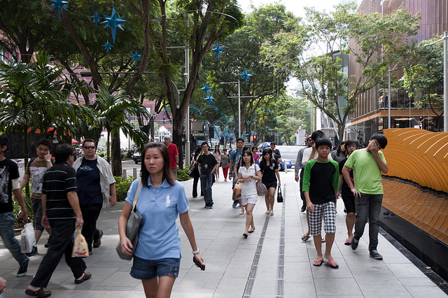 Orchard Road — Singapur Singapore Singapura 新加坡共和国