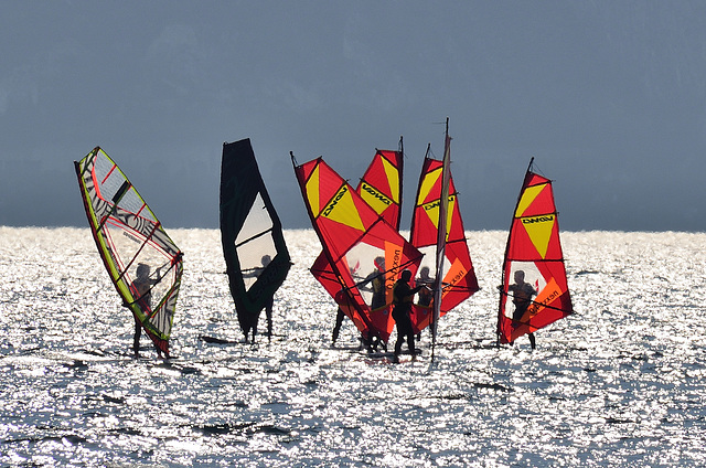 Tanz auf dem Wasser