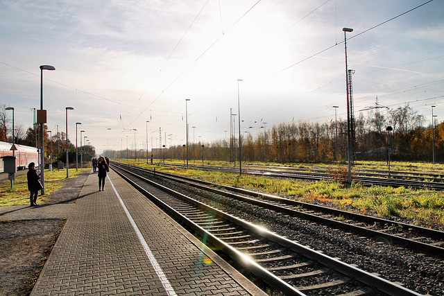 Bahnhof Marl-Sinsen / 1.12.2018