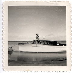 Unknown Boat Babe, Unknown Lake