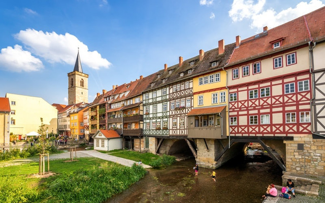 Erfurt - Krämerbrücke