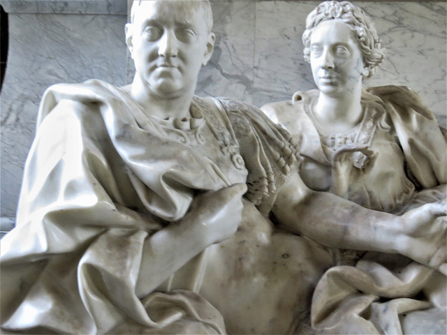 stamford st martin church, lincs  (44) c18 tomb of john 5th earl of exeter +1700 by p.e. monnot