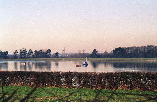 Shustoke Reservoir.