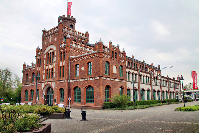 Ehem. Verwaltungs- und Kauengebäude (Zeche Adolf von Hansemann 1/2/3, Dortmund-Mengede) / 23.04.2022