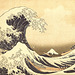 Vol - tsunami ; The Great Wave off Kanagawa